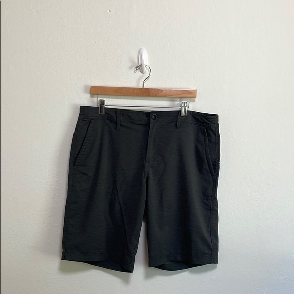 O’Neill Hybrid Shorts Black & Gray Size 36 - Picture 7 of 7